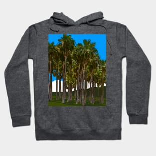 Palm Tree Grove Hoodie